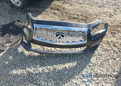 2015 Infiniti Q50 Premium/Sport z USA, uszkodzony, nr VIN JN1BV7AP5FM335838